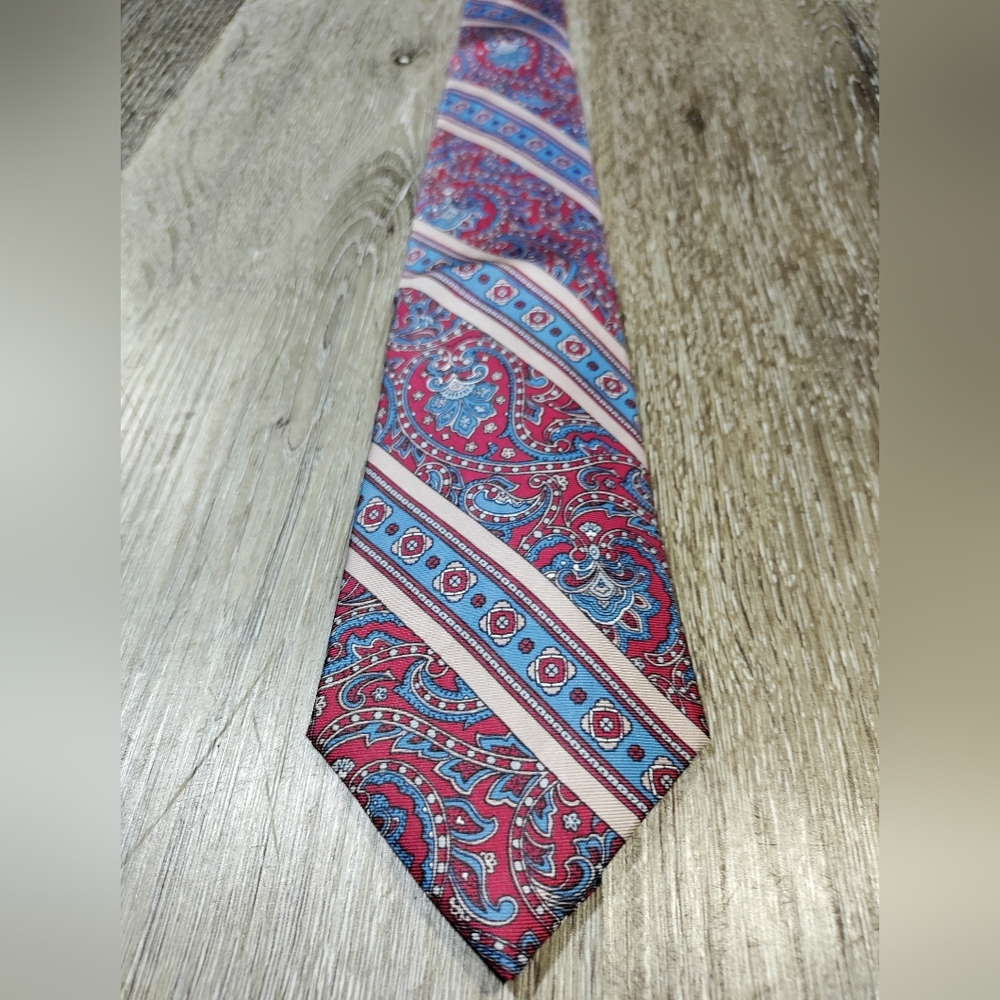 Christian Dior Paisley Men's Silk Tie